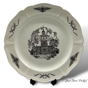 Wedgwood‎ Philadelphia State House Independence Hall Wanamaker
